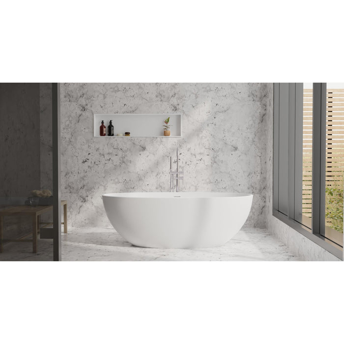 Badeloft BW-10-L Freestanding Bathtub
