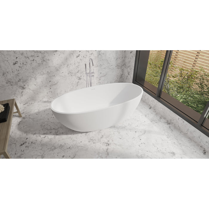 Badeloft BW-10-L Freestanding Bathtub