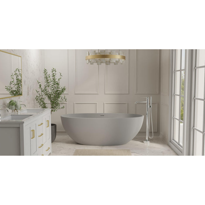 Badeloft BW-10-L Freestanding Bathtub