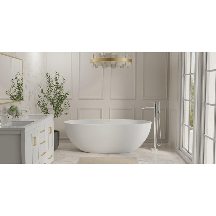 Badeloft BW-10-L Freestanding Bathtub