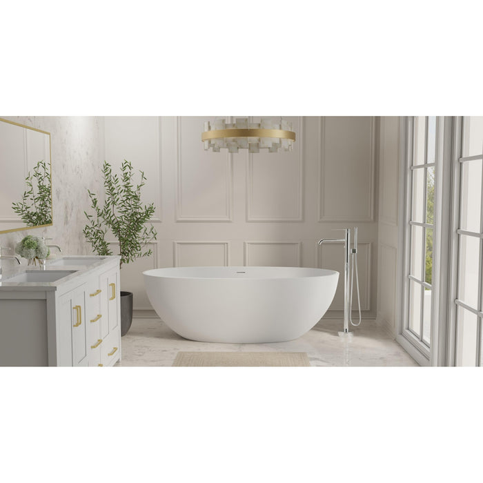 Badeloft BW-10-L Freestanding Bathtub