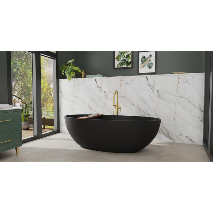 BadeloftBW-10-XL Freestanding Bathtub