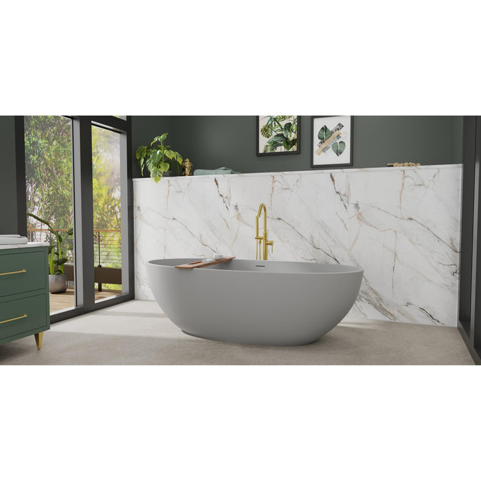 BadeloftBW-10-XL Freestanding Bathtub