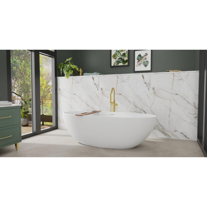 BadeloftBW-10-XL Freestanding Bathtub