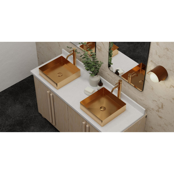Badeloft ES-WB-400 Brushed Stainless Steel Sink