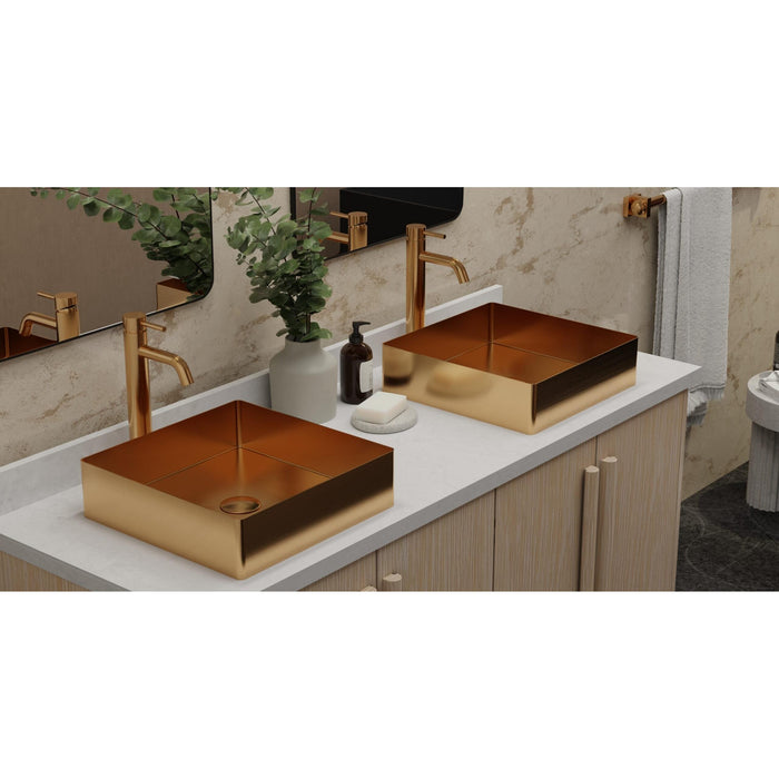 Badeloft ES-WB-400 Brushed Stainless Steel Sink