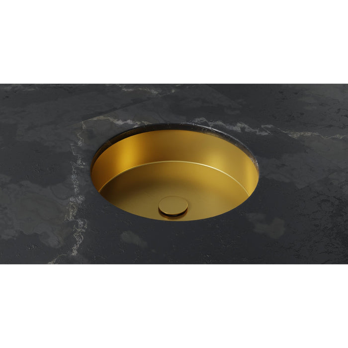 Badeloft ES-UB-01 Brushed Stainless Steel Sink