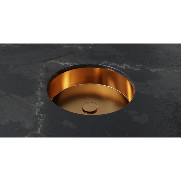 Badeloft ES-UB-01 Brushed Stainless Steel Sink
