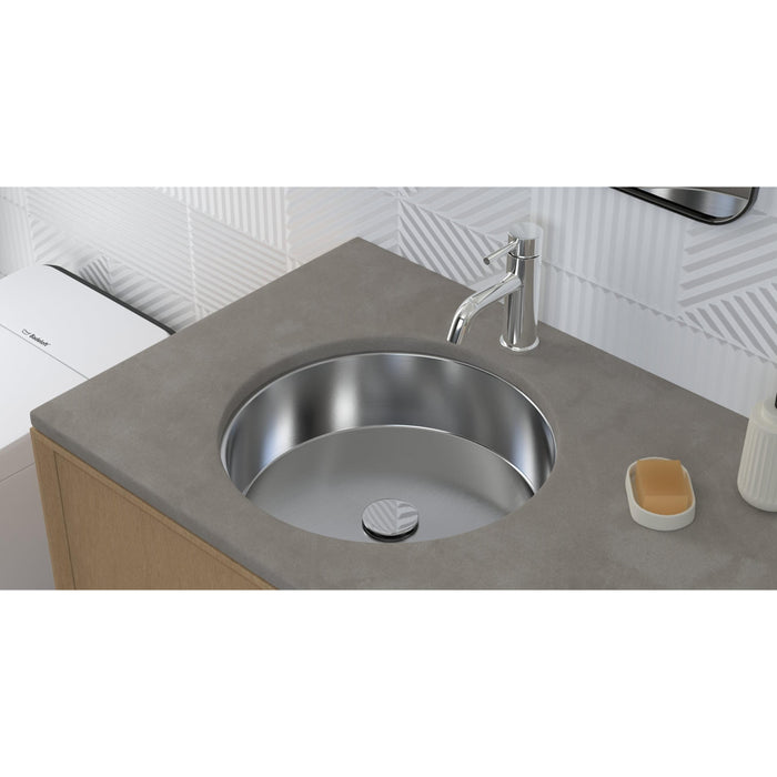 Badeloft ES-UB-01 Brushed Stainless Steel Sink