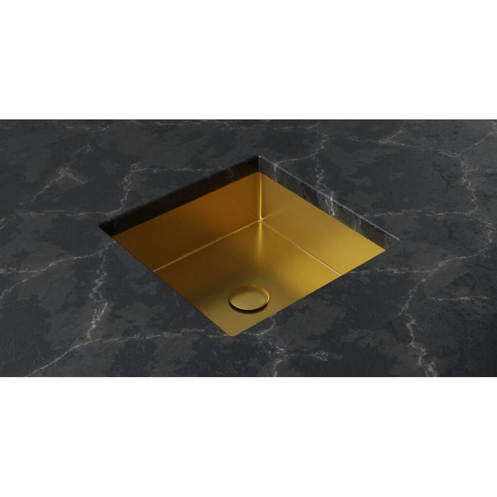 Badeloft ES-UB-02-BS Stainless Steel Sink