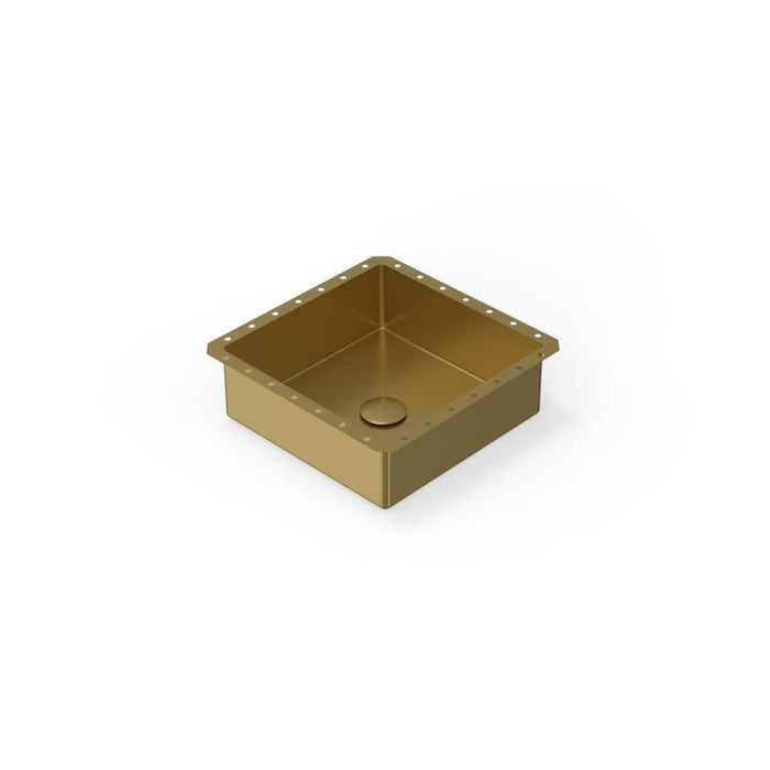 Badeloft ES-UB-02-BS Stainless Steel Sink
