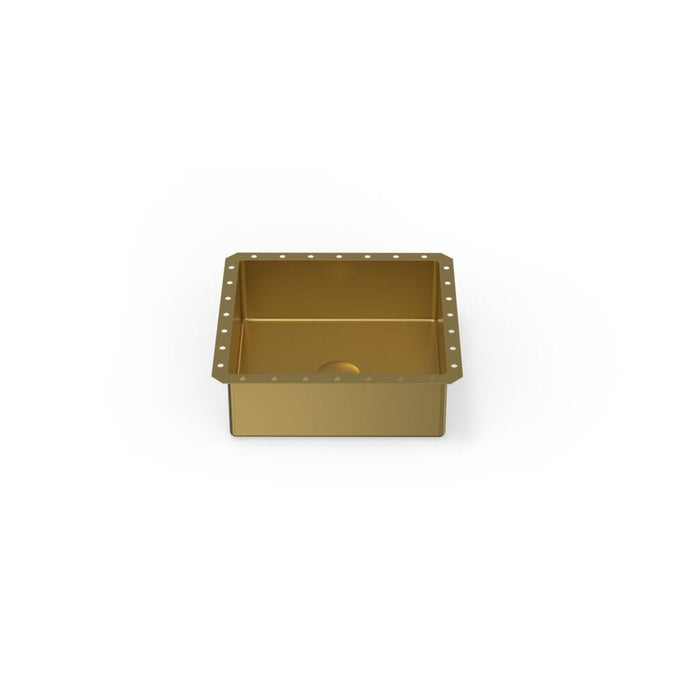 Badeloft ES-UB-02-BS Stainless Steel Sink