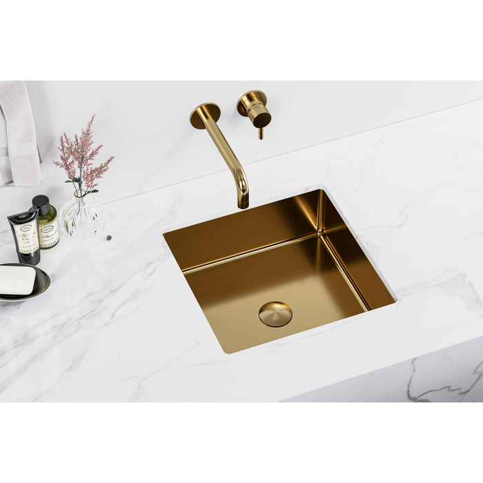 Badeloft ES-UB-02-BG Stainless Steel Sink