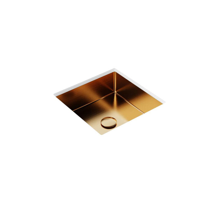 Badeloft ES-UB-02-BS Stainless Steel Sink