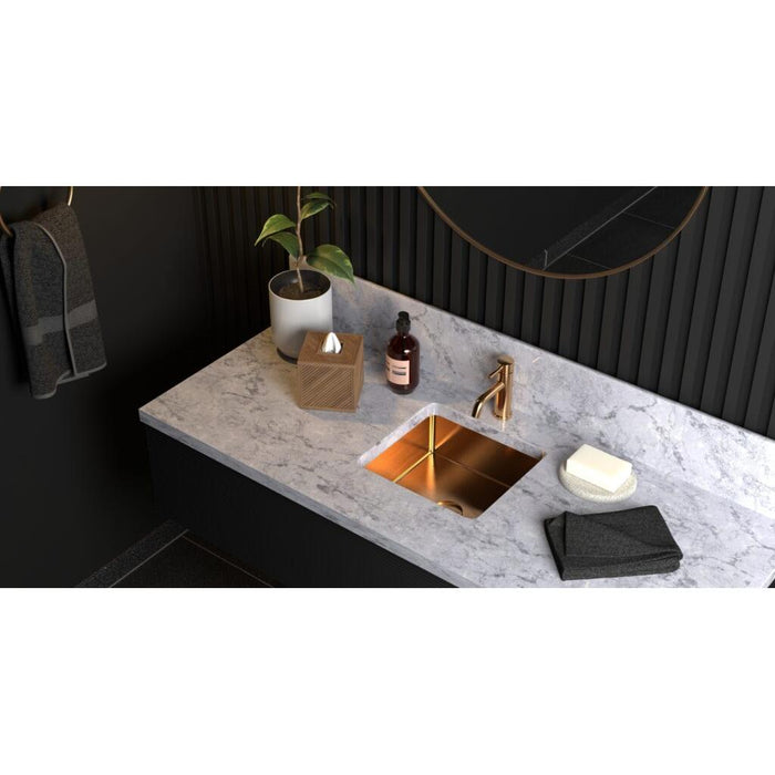 Badeloft ES-UB-02-BS Stainless Steel Sink