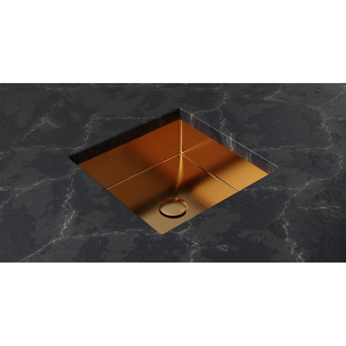 Badeloft ES-UB-02-BS Stainless Steel Sink