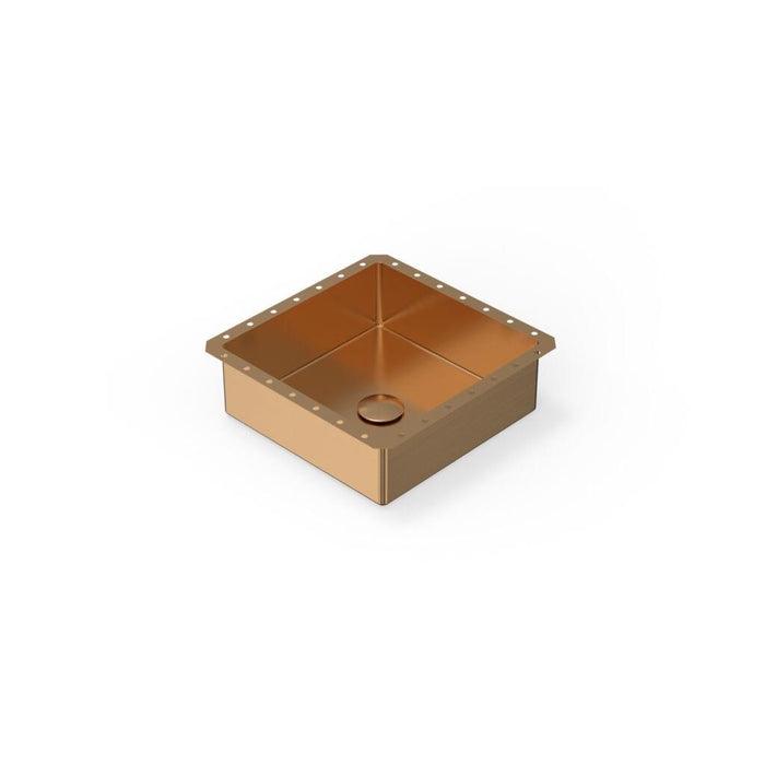 Badeloft ES-UB-02-BS Stainless Steel Sink