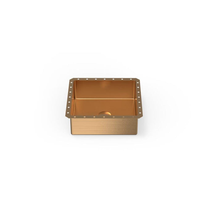 Badeloft ES-UB-02-BS Stainless Steel Sink