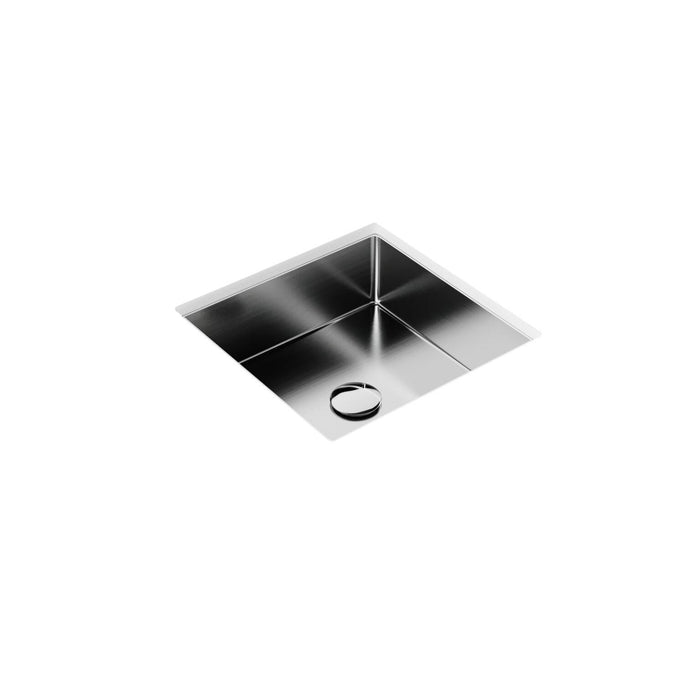 Badeloft ES-UB-02-BS Stainless Steel Sink