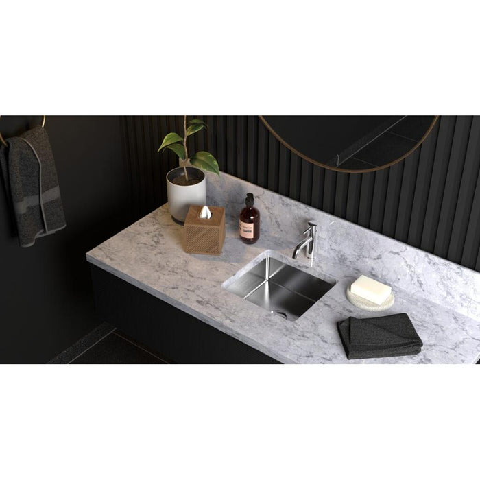 Badeloft ES-UB-02-BS Stainless Steel Sink