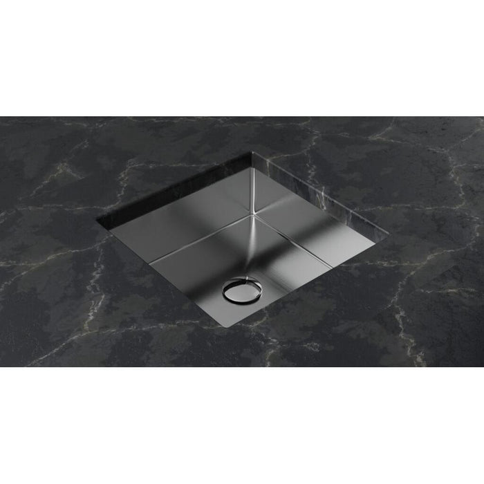 Badeloft ES-UB-02-BS Stainless Steel Sink