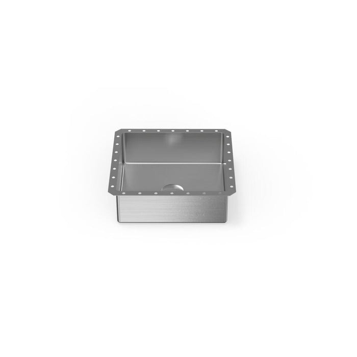 Badeloft ES-UB-02-BS Stainless Steel Sink