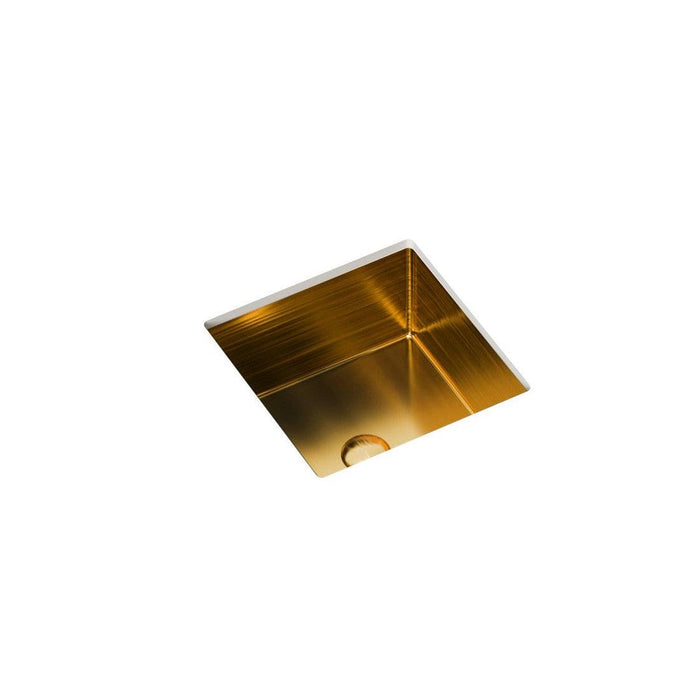 Badeloft ES-UB-02-BG Stainless Steel Sink