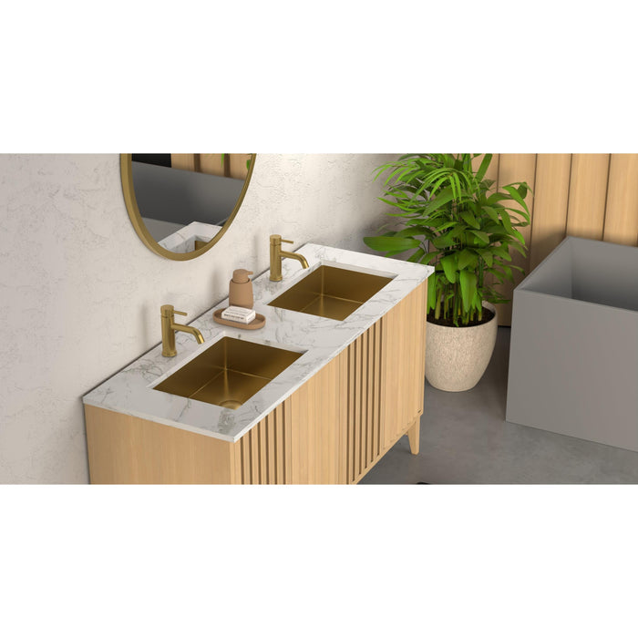 Badeloft ES-UB-03 Brushed Stainless Steel Sink