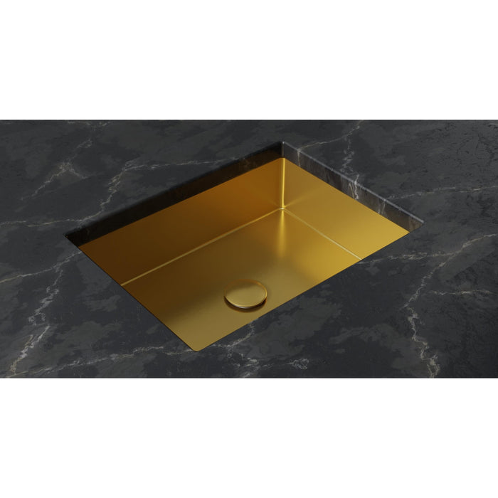 Badeloft ES-UB-03 Brushed Stainless Steel Sink