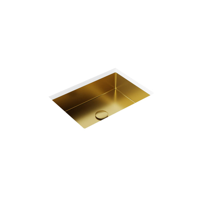 Badeloft ES-UB-03 Brushed Stainless Steel Sink