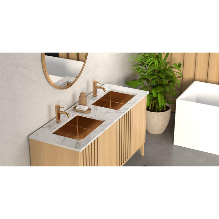 Badeloft ES-UB-03 Brushed Stainless Steel Sink