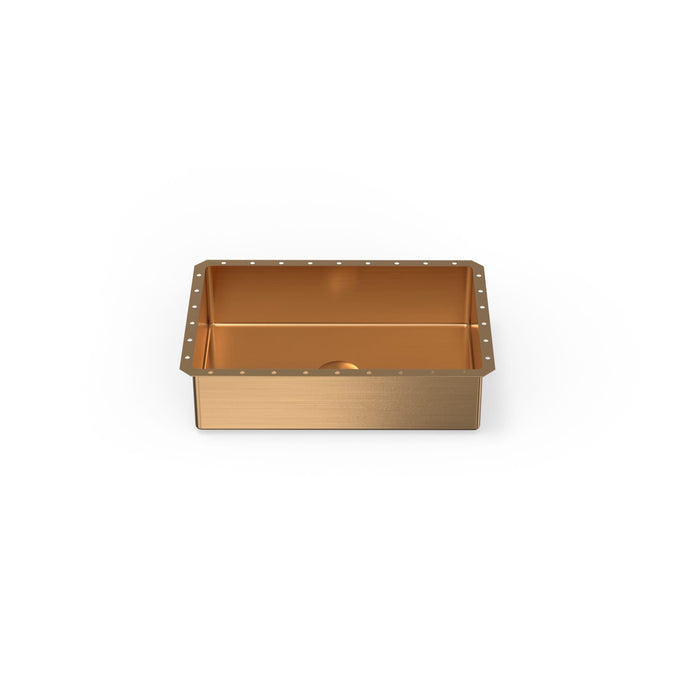 Badeloft ES-UB-03 Brushed Stainless Steel Sink