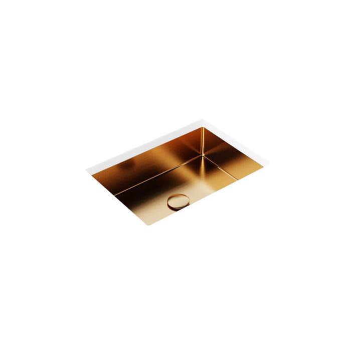 Badeloft ES-UB-03 Brushed Stainless Steel Sink