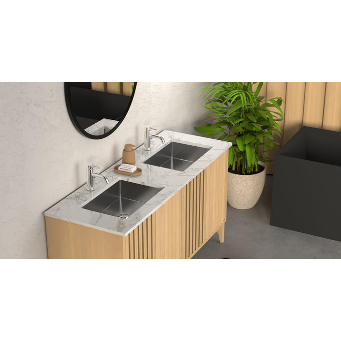 Badeloft ES-UB-03 Brushed Stainless Steel Sink