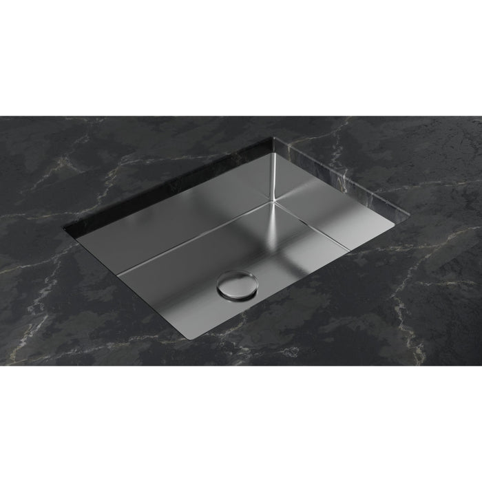 Badeloft ES-UB-03 Brushed Stainless Steel Sink