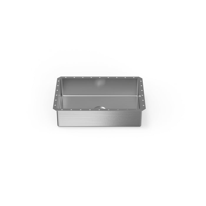 Badeloft ES-UB-03 Brushed Stainless Steel Sink