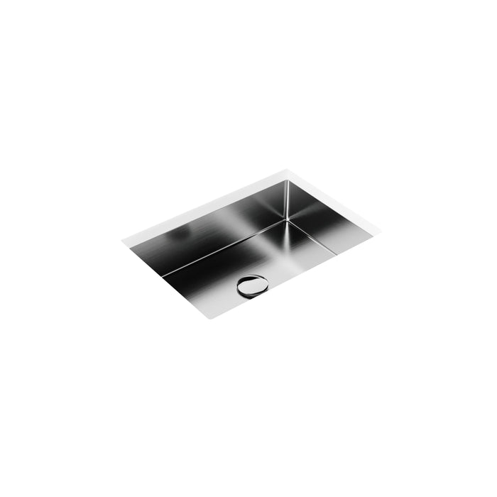 Badeloft ES-UB-03 Brushed Stainless Steel Sink