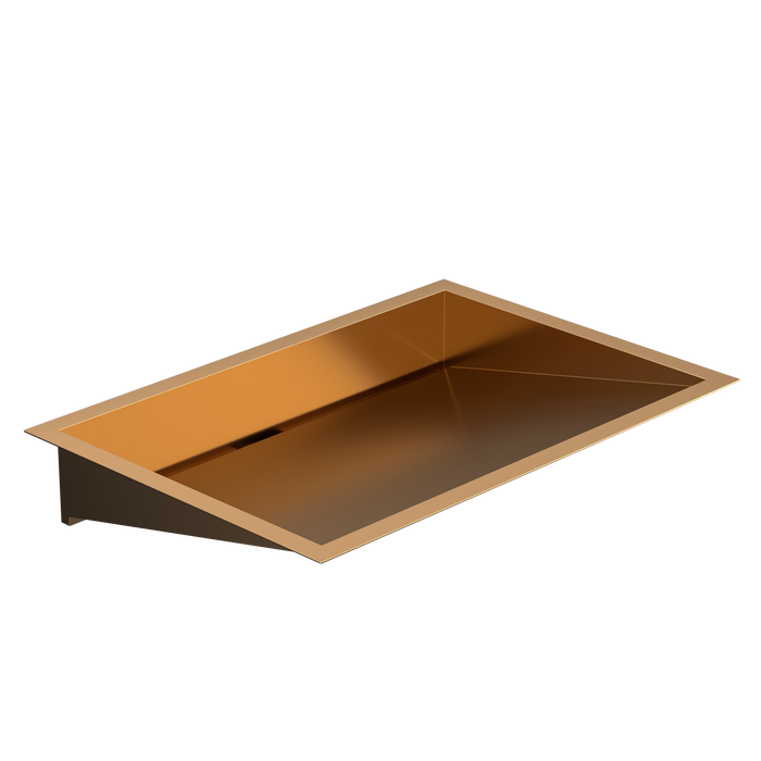 Badeloft ES-UB-04-L-BRG Stainless Steel Sink