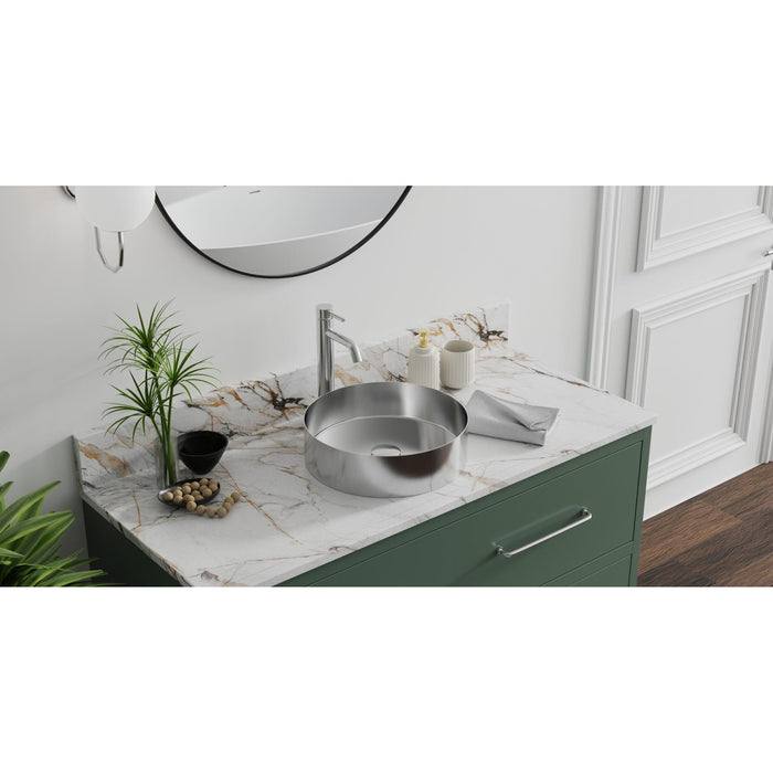 Badeloft ES-WB-01 Brushed Stainless Steel Sink