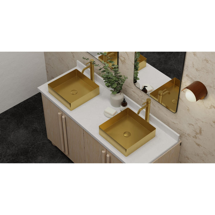 Badeloft ES-WB-400 Brushed Stainless Steel Sink