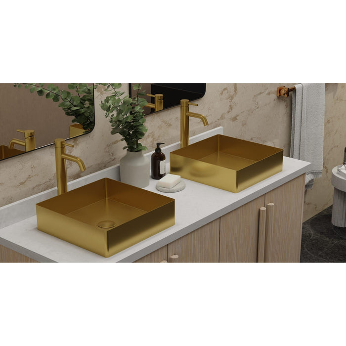 Badeloft ES-WB-400 Brushed Stainless Steel Sink