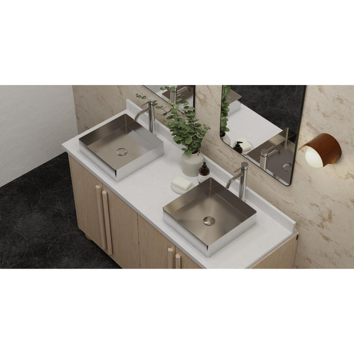 Badeloft ES-WB-400 Brushed Stainless Steel Sink