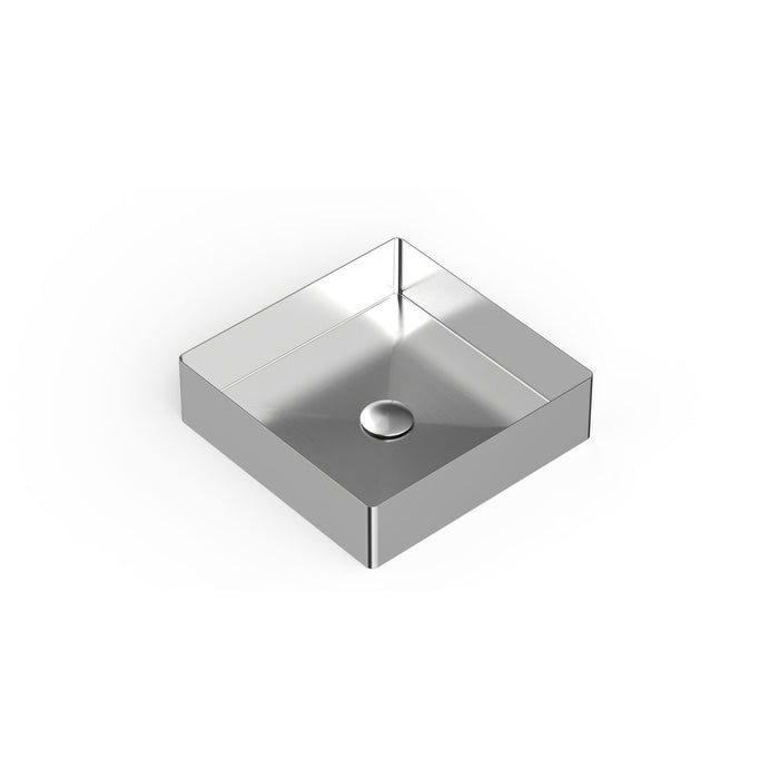 Badeloft ES-WB-400 Brushed Stainless Steel Sink