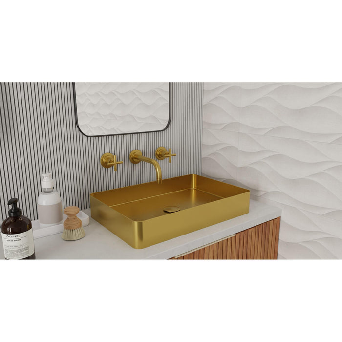 Badeloft ES-WB-600 Brushed Stainless Steel Sink