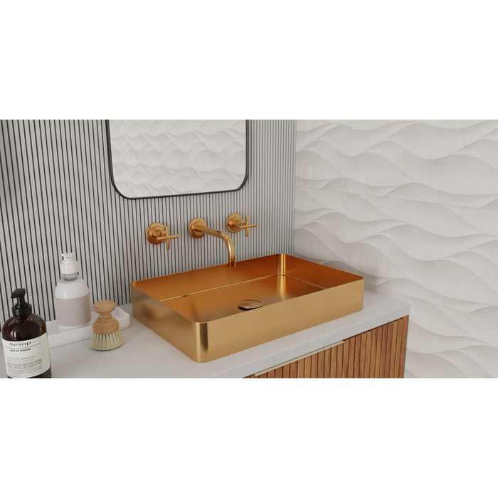 Badeloft ES-WB-600 Brushed Stainless Steel Sink