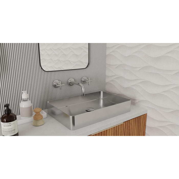 Badeloft ES-WB-600 Brushed Stainless Steel Sink