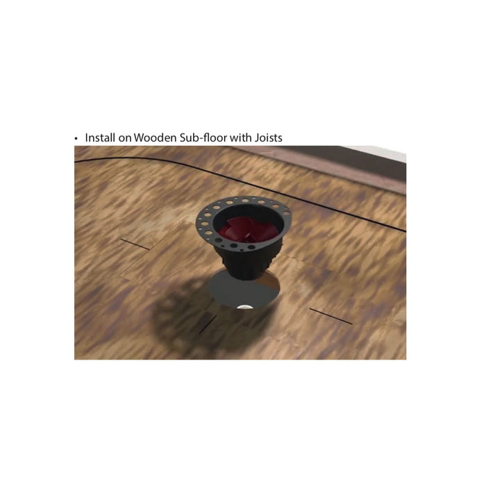 Badeloft EZ-DR EZ Drop-in Drain