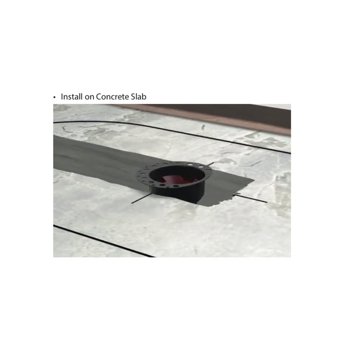 Badeloft EZ-DR EZ Drop-in Drain