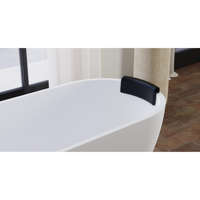 Badeloft KS-01-BLK Bathtub Pillow