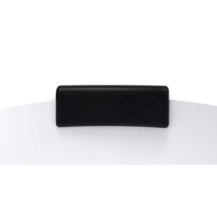 Badeloft KS-01-BLK Bathtub Pillow